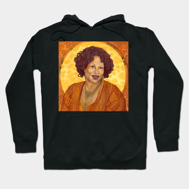 Toni Morrison Hoodie by ComicsFactory